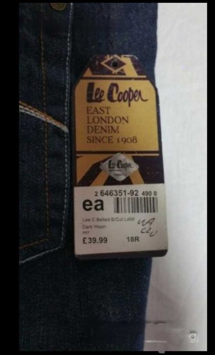 Дънки Lee Cooper XL