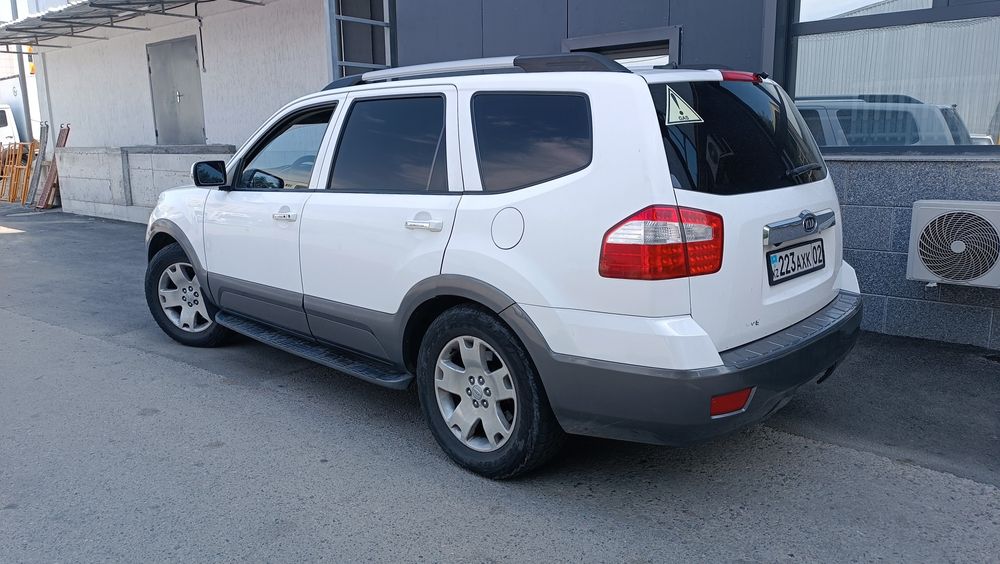 Киа Мохаве КЗ сборка