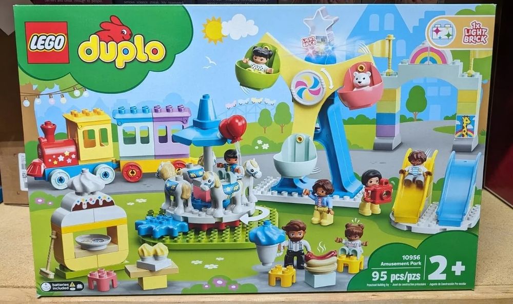 Sigilat! Lego Duplo 10956 Parc de distractii MARE