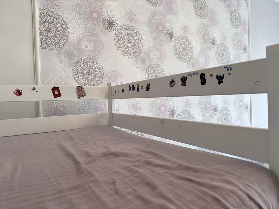 двухъярусная детская кровать