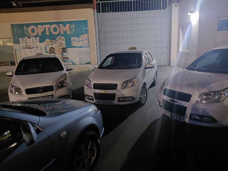 некси 3 афтамат янги арендага берамиз залог 400$ кунлиги 180 минг сум