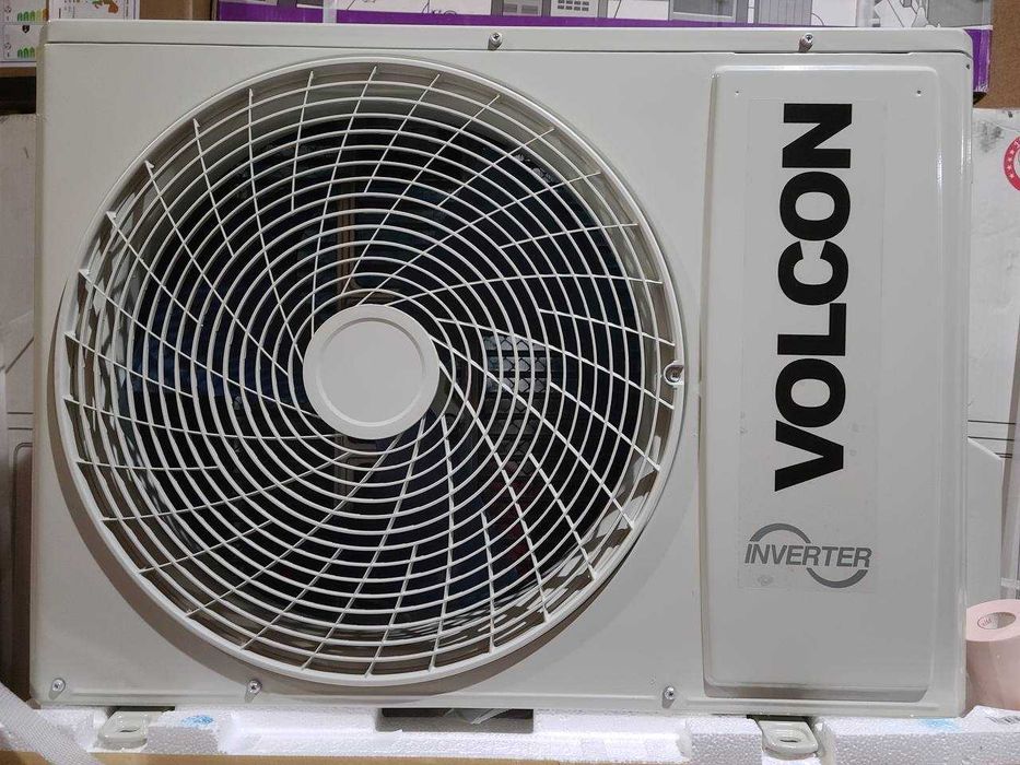 Кондиционер 12 VOLCON Inverter Гарантия есть + Бесплатная Доставка!