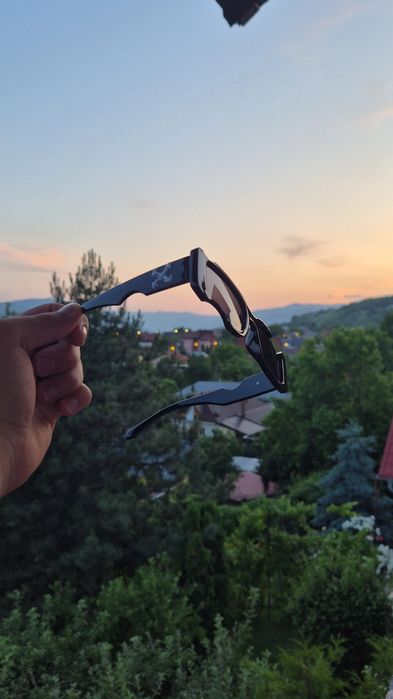 Ochelari de soare Off White Cady negri