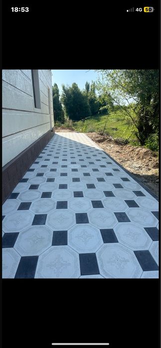 Брусчатка тратуарны