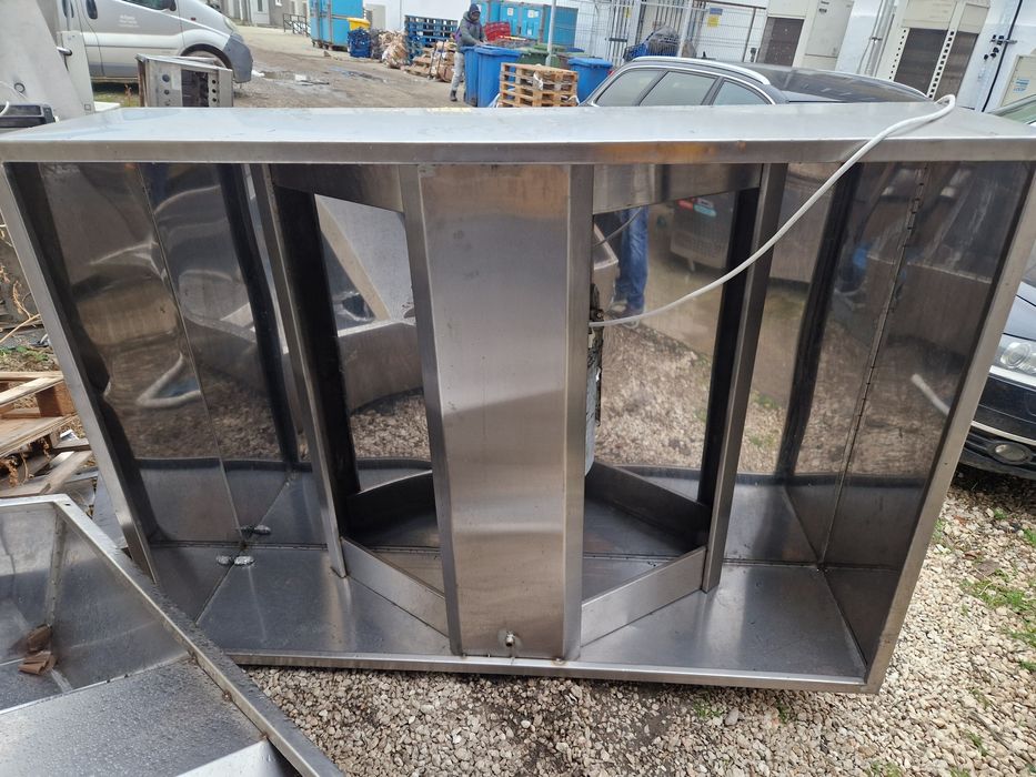 Hota inox cu filtre, aparate gatit electrice