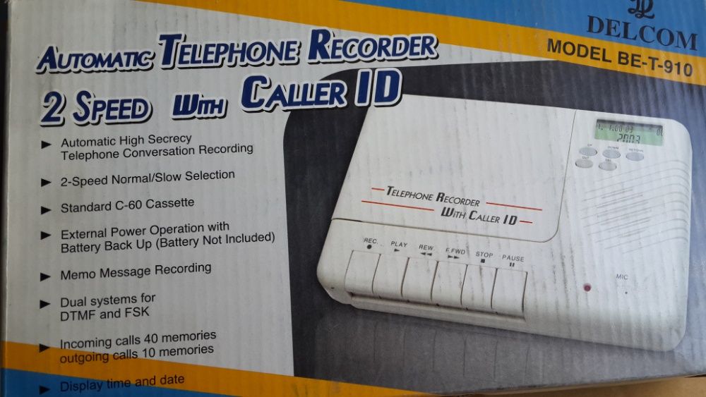 Телефон проводной , Новый!