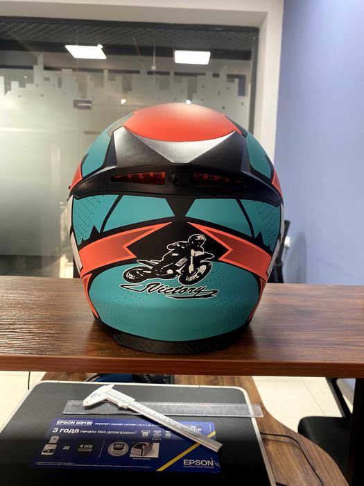 Шлем для Скутеров и Мотоциклов VK-3