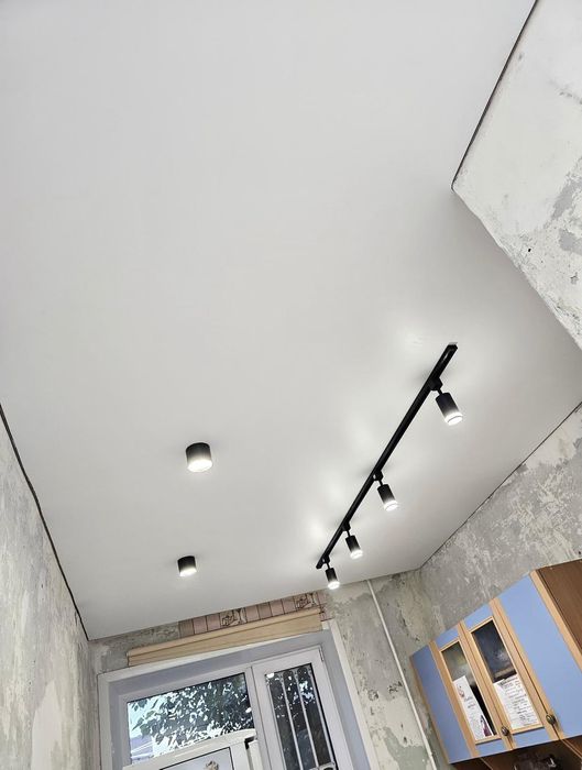 Натяжные потолки