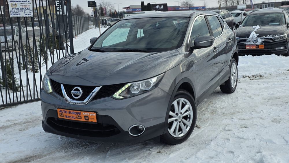 Nissan Qashqai 1.5 dci an 2015 E5