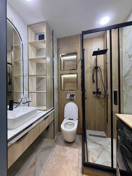 ЖК PRESTIGE GARDENS Новая 1в2 ком кв-ра По Низкой Цене! Яккасарай ID02