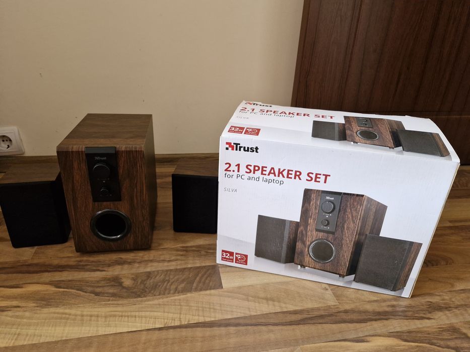 Boxe 2.1 Trust Silva, Maro