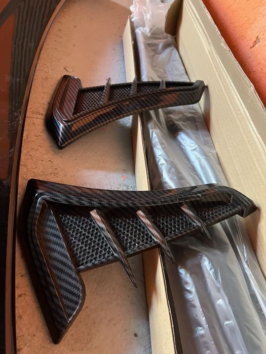 Malibu spoler spliter yon jabralari hammadi full kamplekt.