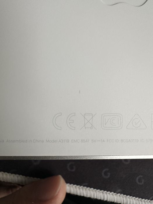 Apple Keyboard Touch ID type C