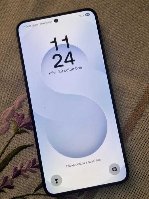 Samsung Galaxy S25 , 12 Gb Ram , 100% sanatate baterie , IMPECABIL !