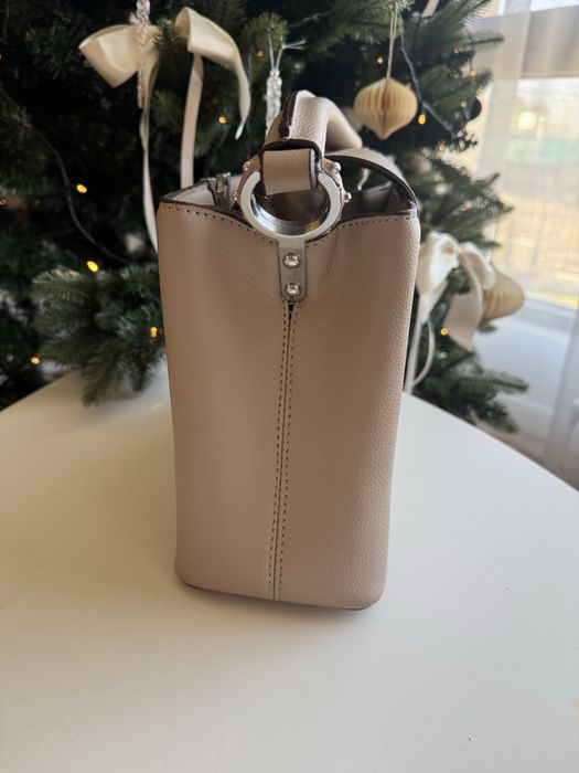 Луксозна чанта естествена кожа