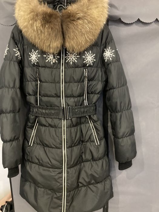 Куртка пуховик зима
