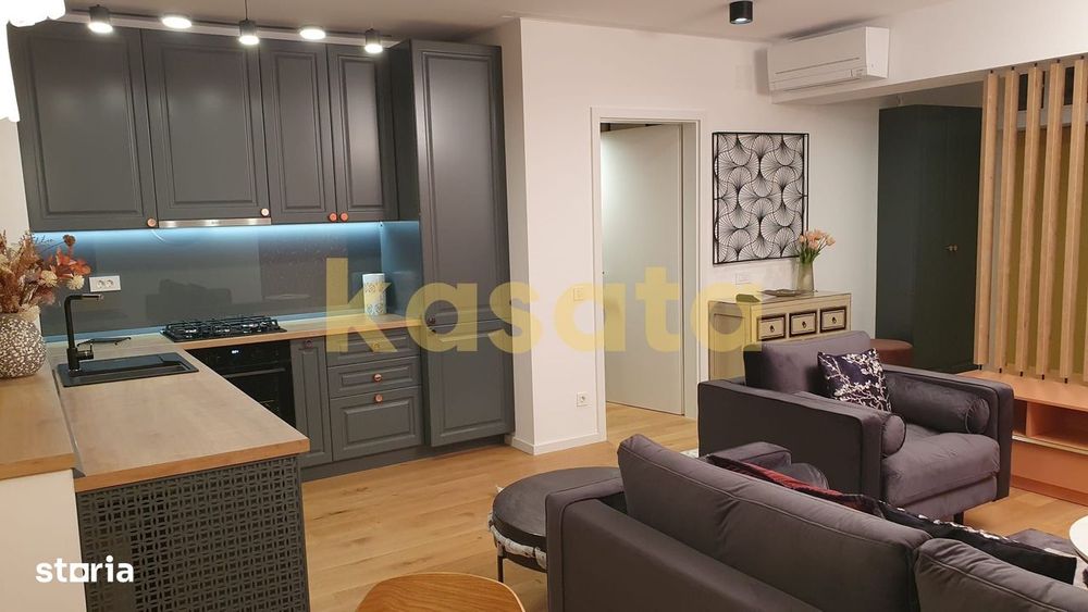 Apartament premium 2 camere | Aviației Park | Loc de parcare inclus