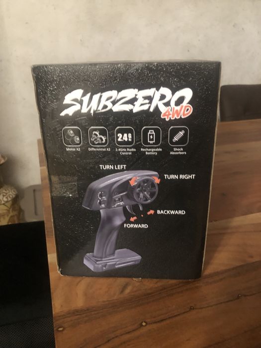 джип офроуд с дистанционно