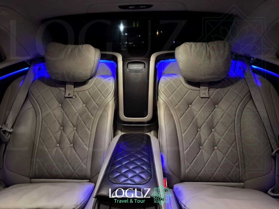 Mercedes Benz Maybach S-Class X222 VIP xizmatlar Toshkent va Samarqand