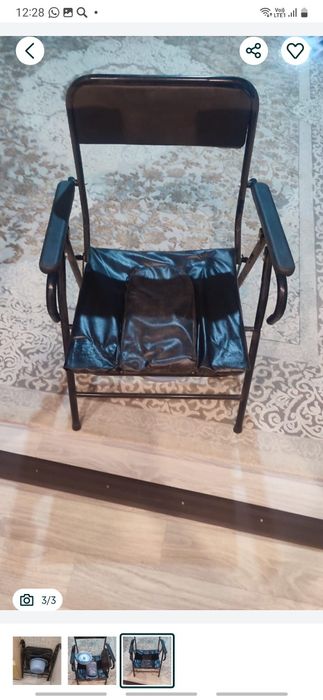 Продам Био туалет раскладной