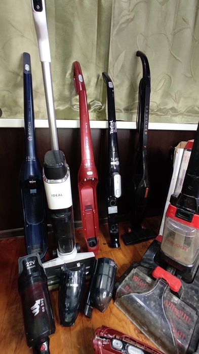Пылесосы разных фирм