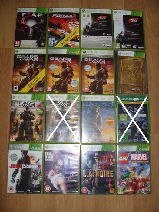 Игри за Xbox 360 Част 5 - 15.34 € / 30лв за брой