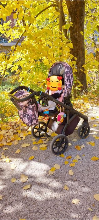 Количка 2 в 1 Roan bloom