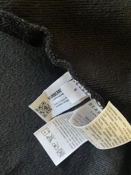 Суитчър Burberry