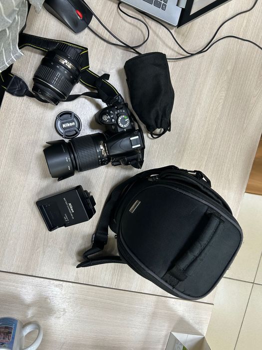 Фотоаппарат Nikon D3100