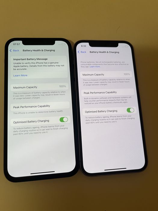 Iphone 12 64GB 100% bat