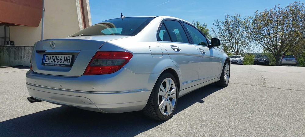 мерцедес ц класа w204