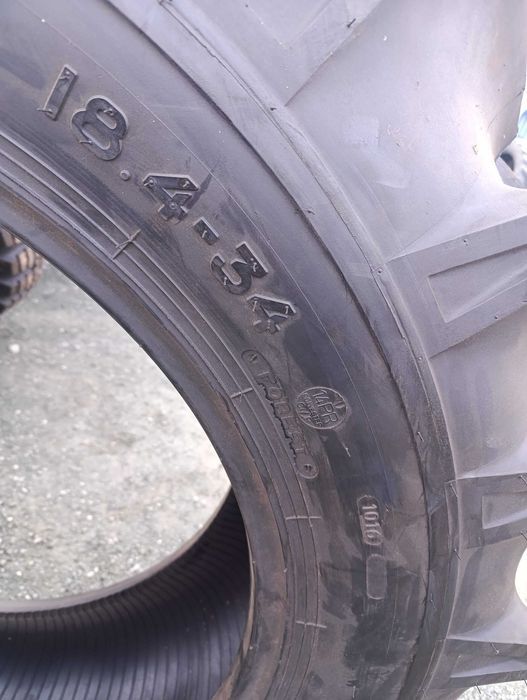 18.4r38 460/85r38 Galaxy Forestier