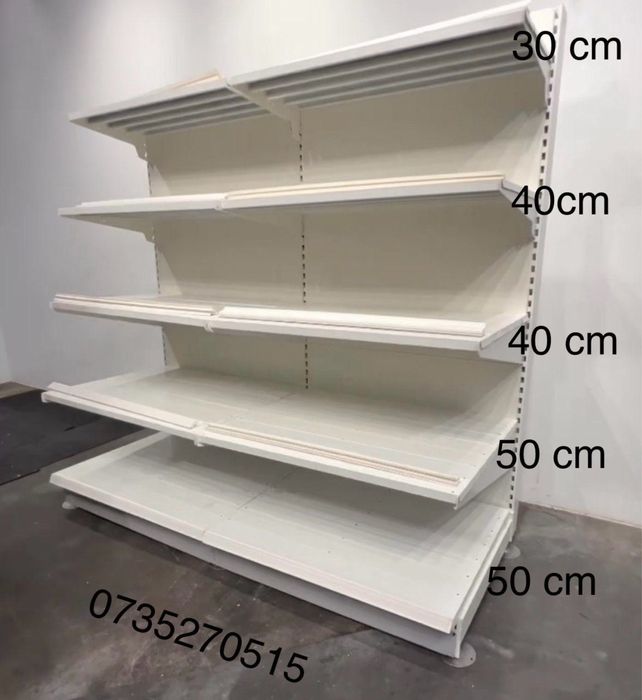 Rafturi metalice de magazin