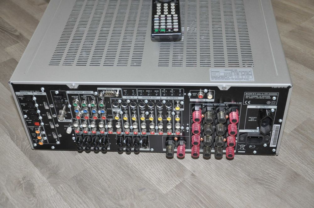 receiver multicanal Home theater Sony 5200es