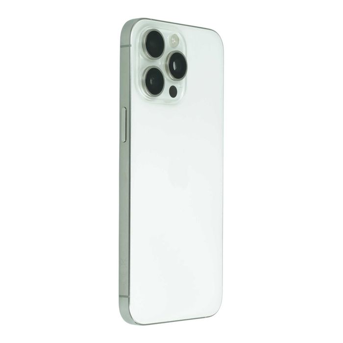 Magazin Apple Vindem | iPhone 15 Pro Max | Foarte Bun | White Titanium | 256GB | 100% | Cu Garantie | In Rate | smilemobile.ro