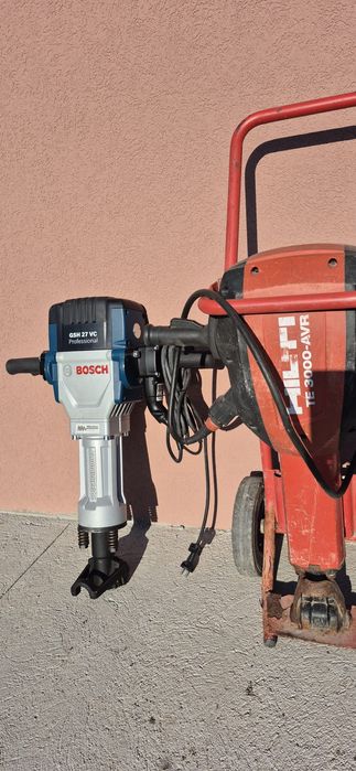 Hilti ,Bosch demolator pe curent