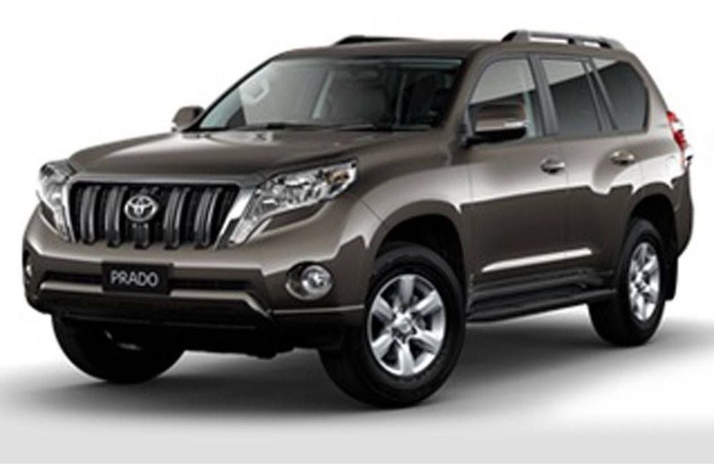 Прадо 2021 года Дизель в аренду