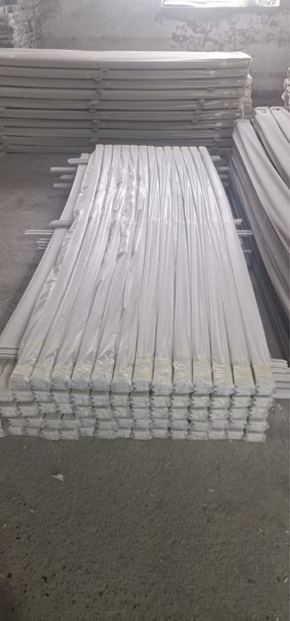 Пластиковые уголки ПВХ. Обойные уголки