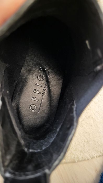 Vand cizme din piele Office nr 38