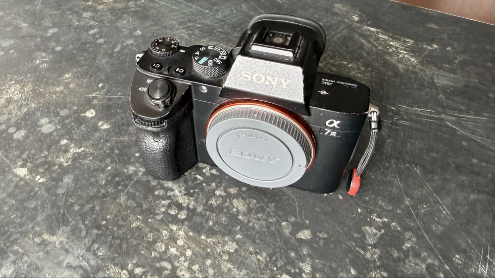 Sony a7 iii body руский язык
