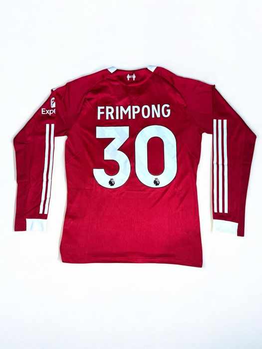 Tricou de Fotbal Liverpool FC 25/26 Long Sleeve ( Player Version )