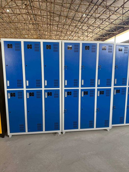 Металлический шкаф для раздевалки | Metal shkaf - Sport zal | MW-20