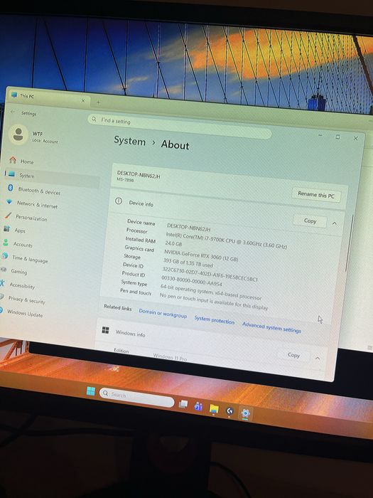 Vand DESKTOP PC cu periferice+scaun