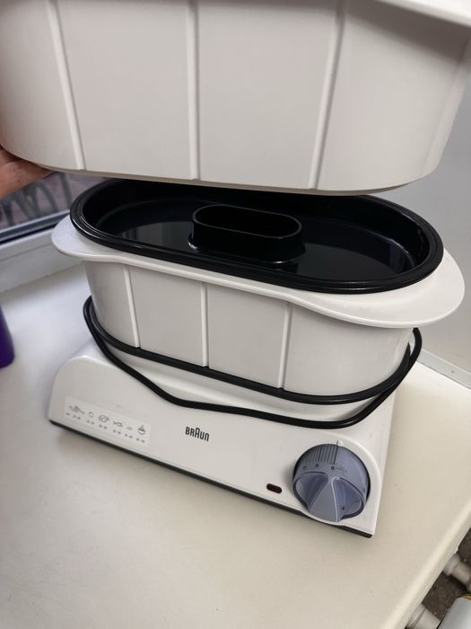 Продается пароварка Braun