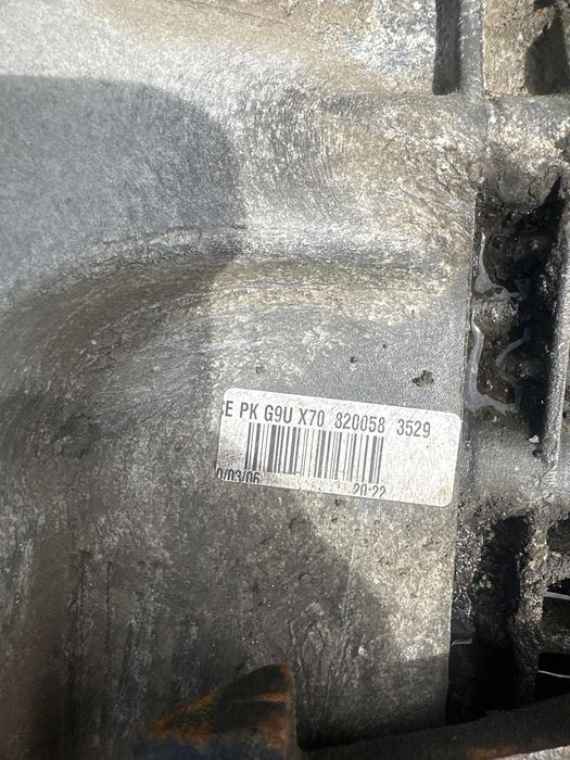 Cutie viteze renault master 6 trepte fara senzor avem si cu senzor