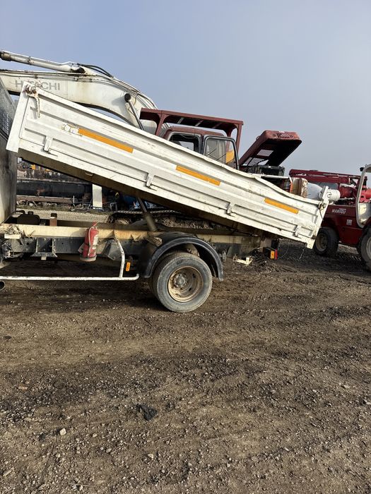 Piese camion 7,5 tone man 8.163