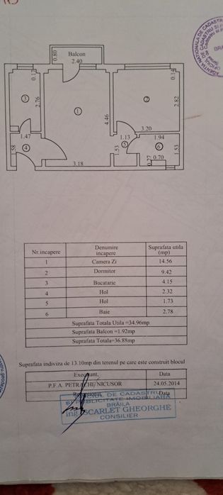 Apartament 2camere Viziru 3