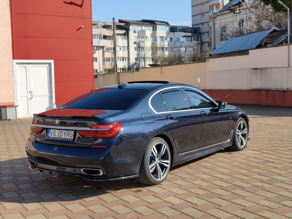 Bmw 740D X-Drive M-Pachet