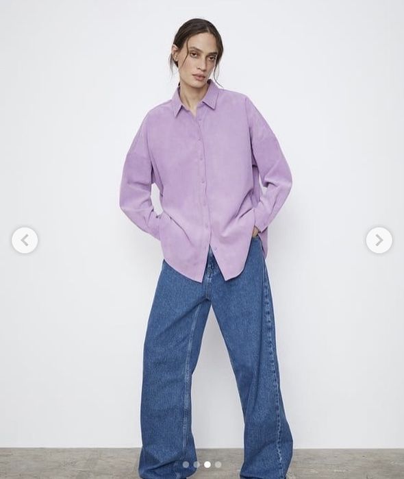 Zara зара връхна риза