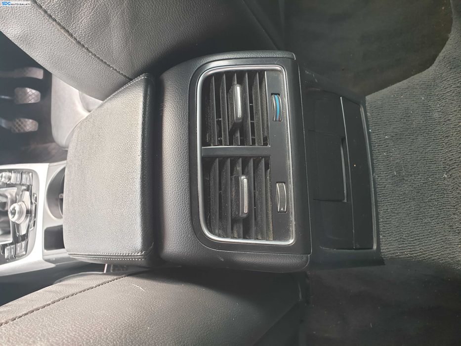 Capac Grila Grile Gura Guri Aer Aerisire Ventilatie din Cotiera Spate Pasageri Audi A4 B8 B8.5 2008 - 2015 [K8962]